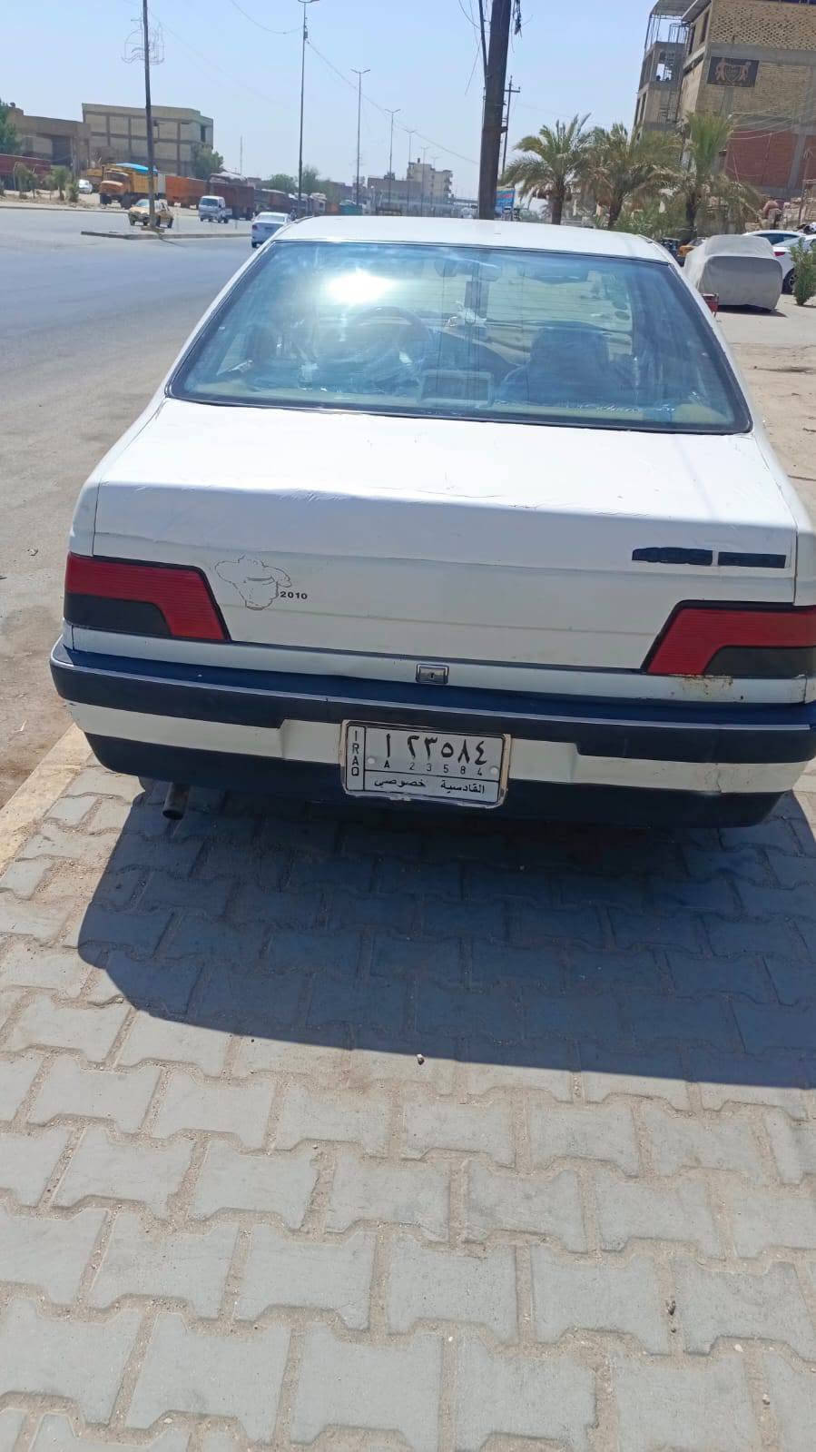 سلام عليكم سياره بيجو 405 موديل 2010 سياره بيها حزام مكينه كير حداديه مكفولات السعر 28 وبيها مجال حك  جيه ***********
