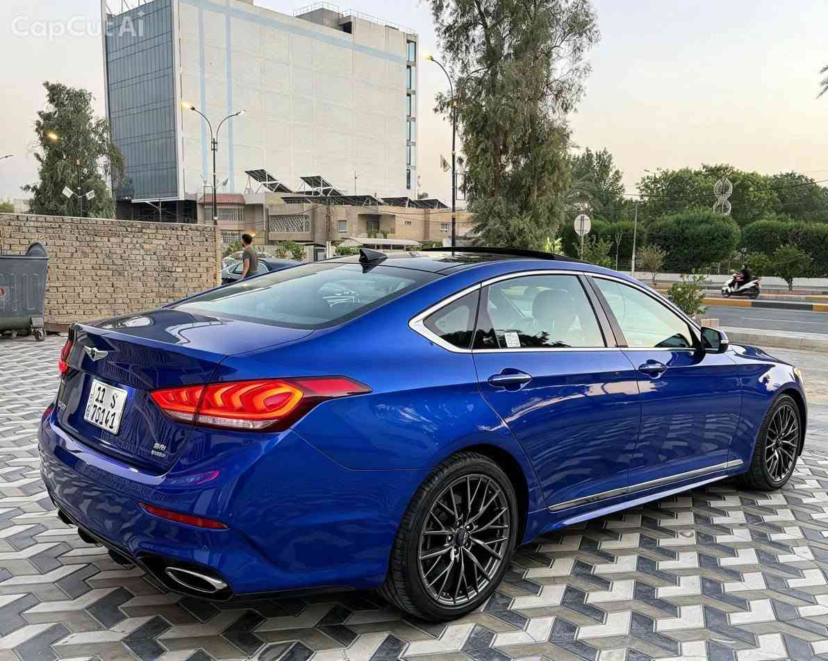 فخر الصناعه الكورية 💪 جينيسس 2020 SPORT  80g للبيع 6 سلندر 3800 تنفس طبيعي 
‏            ( حادث بسيط بجم ضهر كبس) 
‏ فول مواصفات رقم بغداد الجديد بسمي توني مجدد السنوية والرقم ولهزة.. مواصفات حذكر الي يجي بالي:-
‏1.بصمة ابواب وتشغيل وصندوك 
‏2.رادار امامي خلفي وجانبي 
‏3.قادة آلية يعني تشيل رجلك من البانزين ولبريك وهية تتحكم بنفسهة اذا صارت سيارة كدامهة تخفف ومن ينفتح طريق ترجع ادوس بانزين من وحدهة +اوتو ستوب يعني اذا صار شي كدامك مفاجأ هية تنطي تحذير وتاخذ بريك من وحدهة.
‏4.سقف بانوراما
‏5.مري شفط ، اشاير بالمري ، المري قلابة تنزل وية البك وتقفل وتفتح ويه القفل مال سيارة ،تدفئة مري، اشارة ترحيب علامة جينسس عل ارض تطلع
‏6.كشنات جلد تبريد وتدفئة كشنات امامية وتدفئة كشنات خلفية 
‏7.نقطة عمياء 
‏8.شاشة كبيرة. تدعم نظام ابل كار بلي + نظام الملاحة العالمي  
‏9.ويل  بورت SPORT  بلادي
‏10.كشنات كهرباء 
‏11.تحذير الخروج عن المسار 
‏12.كروز سرعة 
‏13.هاند بريك دكمة 
‏14.تبريد قطعتين 
‏15. اربعة انظمة 
‏قيادة(SMART,SPORT,ECO,COMFORT) 
‏16. شاحن وايرلس للاجهزة الي تدعم الشحن 
‏17. تخشيب دشبول وبيبان
‏18. لايت زينون عالي ناصي 
‏19. ماسحات اوتو هية من ينزل مطر تمسح وحدها 
‏20. شفتات ستيرن 
‏21. بروجكتر زنون
‏22. الجامات الامامية اوتو تنزل وتصعد + دبل جام
‏23. حساسات خلفية
‏24. اوتو هولد السيارة تتوقف وحدها بالازدحام والكير على D وتمشي بمجرد دوسة بانزين
‏25. نظام صوت lexien ١٢ سماعة صوت خرافي
‏26. بردة خلفية كهربائية وبردات جانبية 
‏27. مراية تعتيم كهرباء
‏28. انخفاض صوت هواء التبريد عند الاتصال
‏29. حساس امامي وخلفي
‏30. سايد بريك بصمة
‏بعد هواية مواصفات متجي ابالي
‏⬅️ سيارة شرط كير محرك تبريد صدر تايرات كلهن شركة➡️ 
‏حادث جانبي بسيط // بجم ضهر كبس شركة
‏
‏       ماشية 64 الف 
‏            سعر 218 وبيه مجال 
‏للاستفسار 078‪05772842 صور حادث خاص او واتساب 👇 شراي يجي يشوف ويدلل
‏ بغداد, العراق

نص مكتوب في الصور:
- CapCut Ai