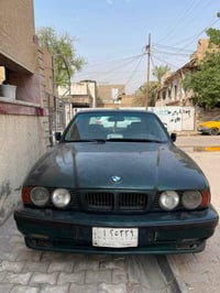 بي ام 525 • موديل ٩٣ • اوتوماتيك