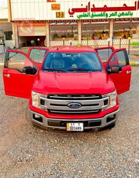 F150 XLT • مكينة ٥.٠ • ١١٠ الف ميل