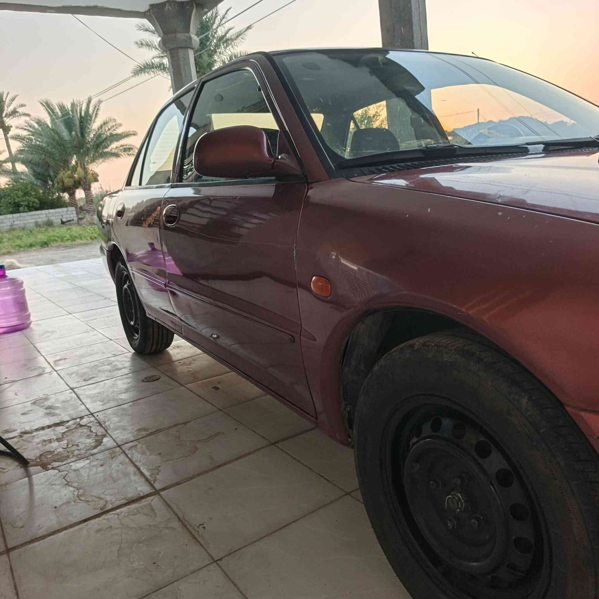 سلام عليكم ابروتون موديل 2002باسمي سنويه 2030جاهزه محرك كير عادي تبريد تدفئة صدر امامي  خلفي سياره جاهزه عارضة 45وبيه مجال مكاني بابل الحله جبله
***********
