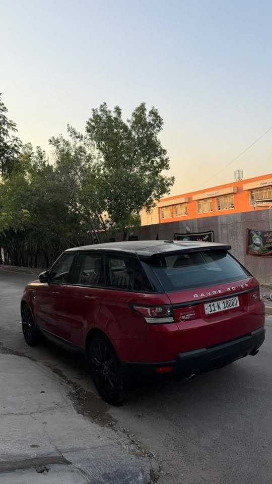سلام عليكم شباب
Range Rover 
سبورت 2016✅🔥
رقم بغداد مميز
محرك V6 سوبر جارج
ماشية 89 كيلو حقيقي 
مواصفات
جكات
دوس كهرباء
بيبان شفط
كاميرا 
داخل احمر
كشنات جلد
هواي مواصفات معروفة بعد

السيارة بدون حادث بدون ايرباك شرط برغي واحد بسيارة ممفتوح بيهة فقط كلير قطعتين ونص كلير فقط بدون اي حادث بدون اي ضرر محرك كير لغد شاصي كلهة كفالة

السعر 235 بيهة مجال سعر مناسب بنسبة لهيج نظافة

مكاني بغداد البنوك
***********
