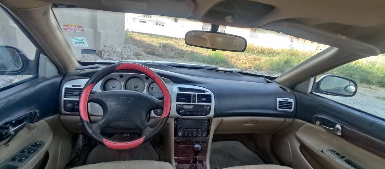 للبيع دايو موديل 2000 رقم صلاح الدين دولي سنويه للـ2029 شرط التحويل 
كير شرط كهربائيات صدر محرك بـ 27$ وبيها مجال 
باقي التفاصيل اتصل 
652 2828 0773  
‏‪***********‬‏ بيجي, صلاح الدين
