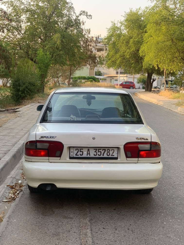 *********** /*********** للبيع بروتون موديل 2004 سنوية جديدة  لحد 2031 بسمي هزة جديدة يعني بدون نواقص بيها كابون بانزين سيارة بدون ضربة بيها قطعتين او ثلاث بخ بدون دواخل شرط الفحص مكاني كركوك 
* كير محرك بشرط 
* صدر كامل جديد لوك 
* تخم تايرات جديد اصلي 
* بطارية جديدة 
* تخم دسكات جديد 
* تبريد ثلج 
* قفل مركزي 
* غرفتها نظيفة واضح بصور 
* كهربائيات كيجات كله شغال 
السيارة جدا ناعم و نشطة بدون اي نقص جاهزة على اخر حبة سعرها 54 بيها مجال بسيط كركوك, العراق

