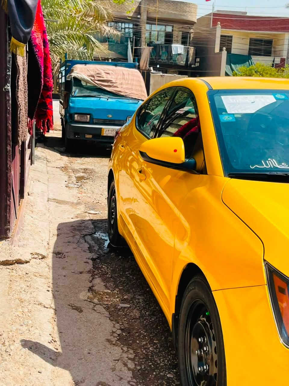 السلام عليكم النتره موديل 2020 مكينه 2000 كير اي تي  مكفولات تبريد وي سويج 
حداديه جديده تخم تاير  منضومه غاز ارضيه جلد +سفريات شرط تحويل 
حادثها قبق صندوك امبدل وجاملغ خلفي ايمن تصليح 
***********
