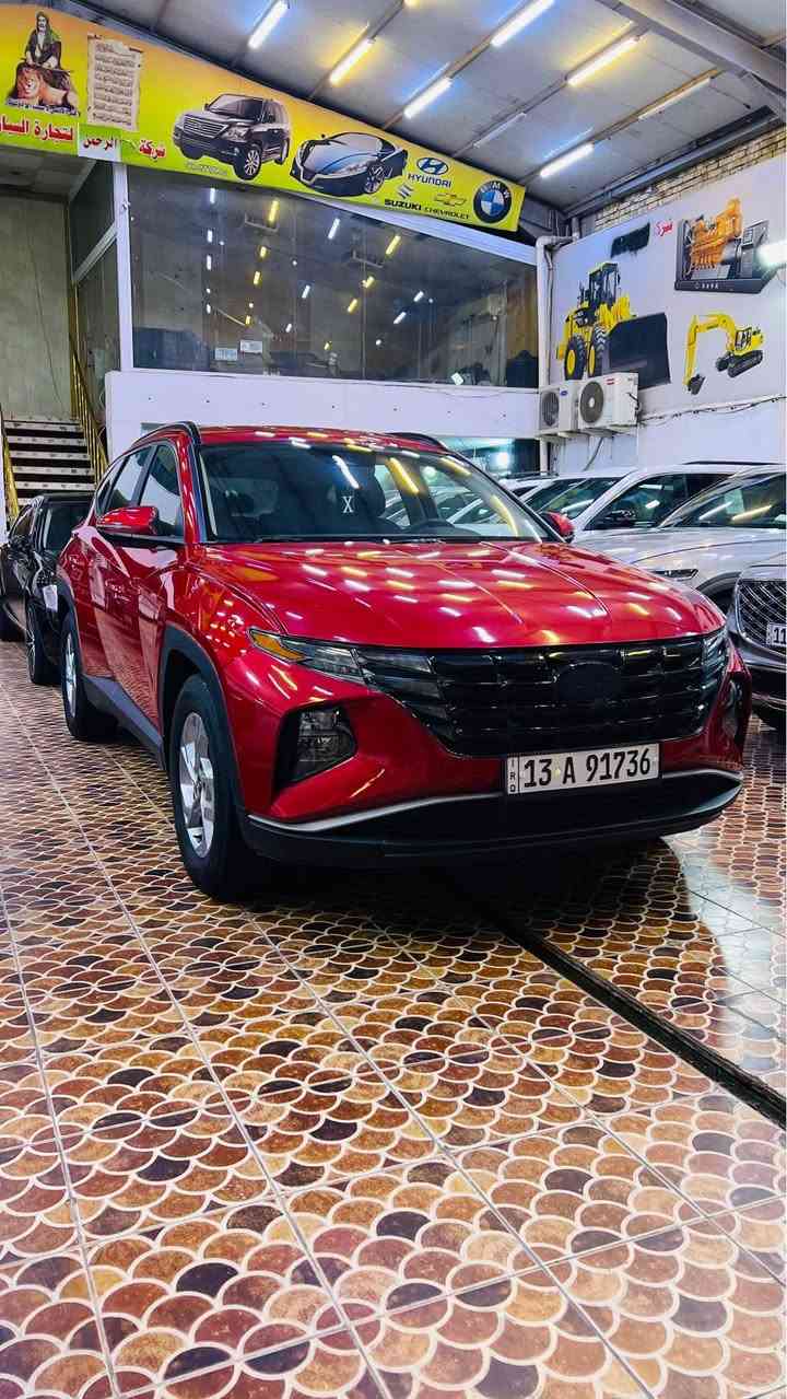 🔴 يتوفر لدى معرض و مزادات الرياض 

- هيونداي توسان 

( HYUNDAI TUCSON , SEL ) 

موديل : 2023
مرقم ميسان تحويل ثاني يوم 

اللون : أحمر

المشي : 30,000 ميل 

المواصفات : 

4 سلندر 2.5 

- بصمة تشغيل
- تشغيل عن بعد
- رادار امامي تفاعلي للتنبيه
- اشارات بالمرايا الجانبية
- كشنات مخمل
- تحكم ستيرن 
- كشنات تدفئه
- حساسات اجتياز جانبية 
- بريك تلقائي 
- حساسات خلفيه 
- كامرة خلفية 
- رادار خلفي
- كرسي السائق تحكم كهرباء 
- نضام ترحيب عند الاقتراب من السيارة 
- تبريد قطعتين 
- صندوق كهرباء 
- شاشة ابل كاربلاي و اندرويد اوتو

🔴 الحادث كما موضح في الصور : 

العنوان : ميسان / العمارة 
الكفائات مقابل دائرة الوقف الشيعي 📍

للأستفسار : 

*********** -
*********** - عمارة, ميسان
