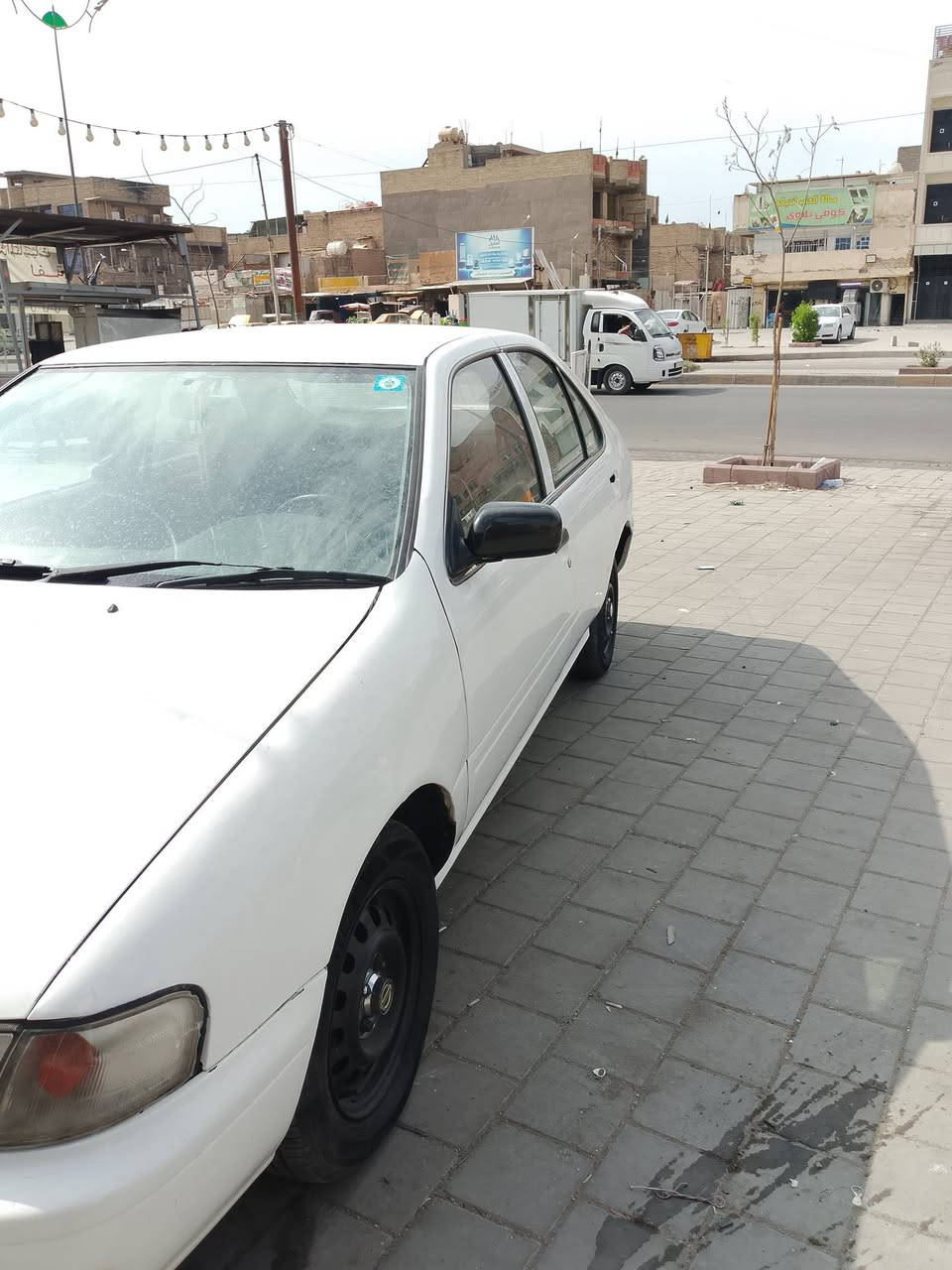 سيارة نيسان سني مديل 95 رقم انگليزي بسمي تحويل ثاني يوم سيارة نضيفة خير من الله مكان بغداد مدينة الصدر رقم ***********السعر 40 بيها مجال
