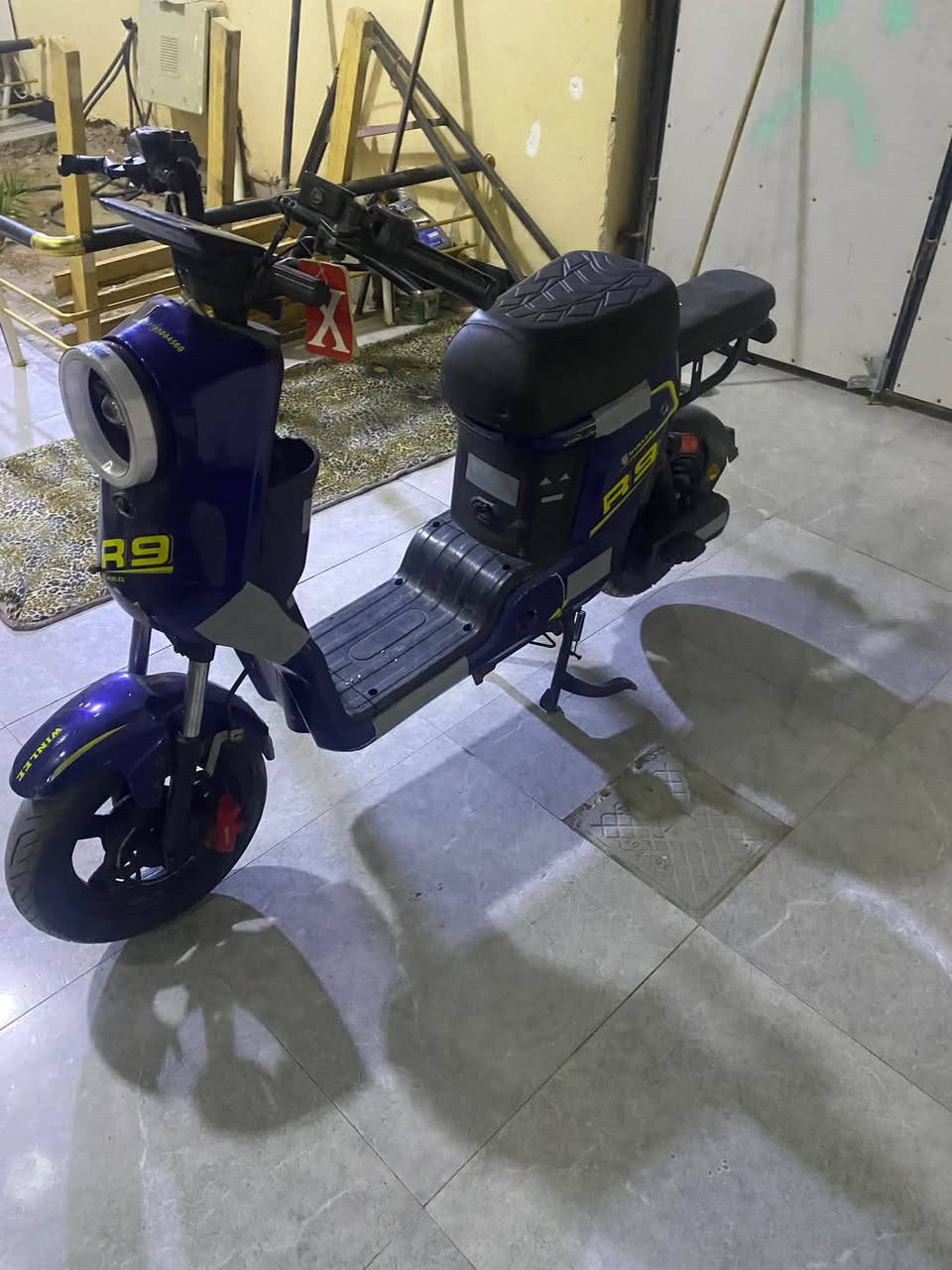 البصرة أبو الخصيب • دراجة R9 • بدون بطاريات