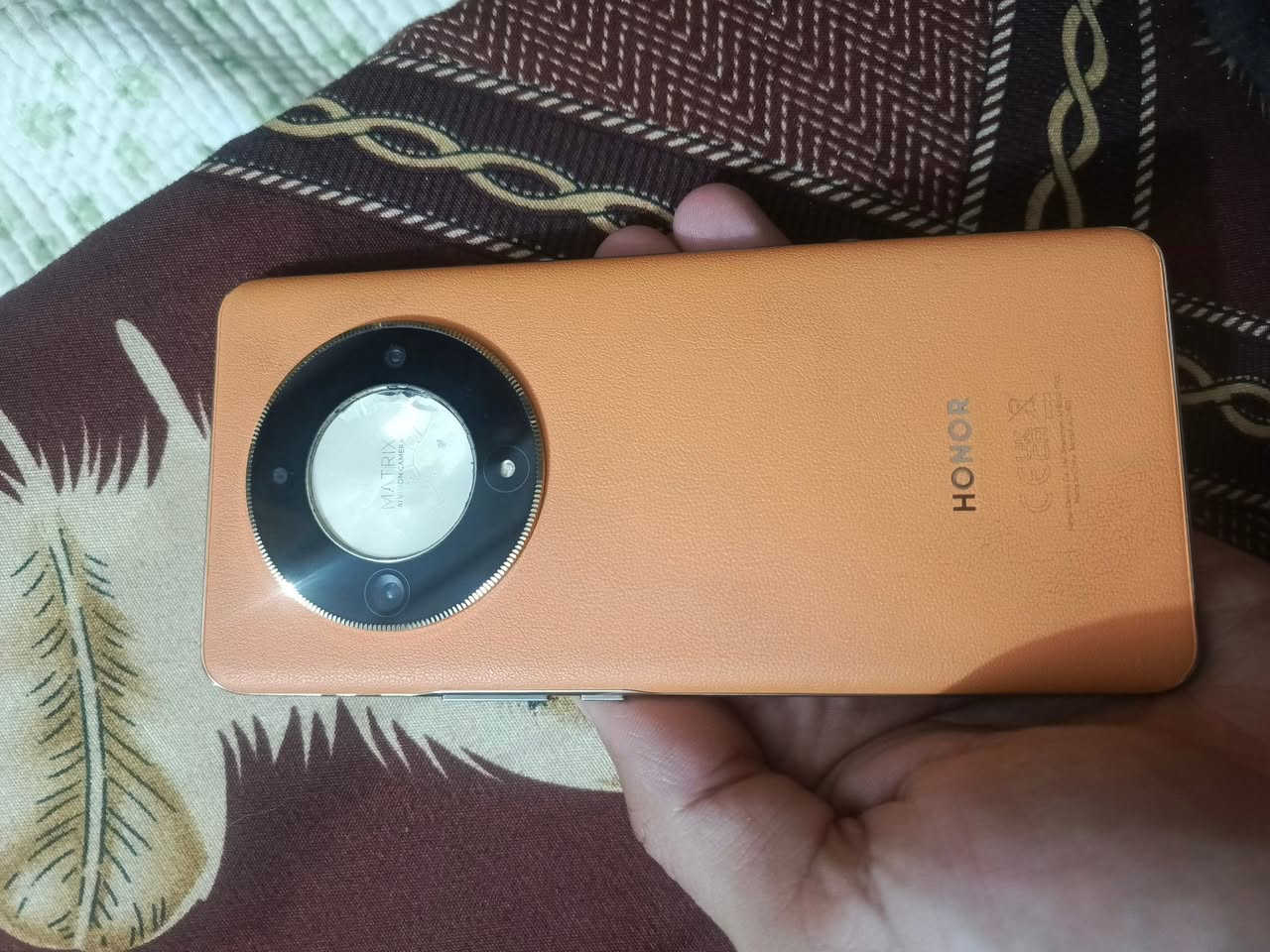 هونر X9b • ١٢ رام ٢٥٦ جيجا • سماعات معطلة