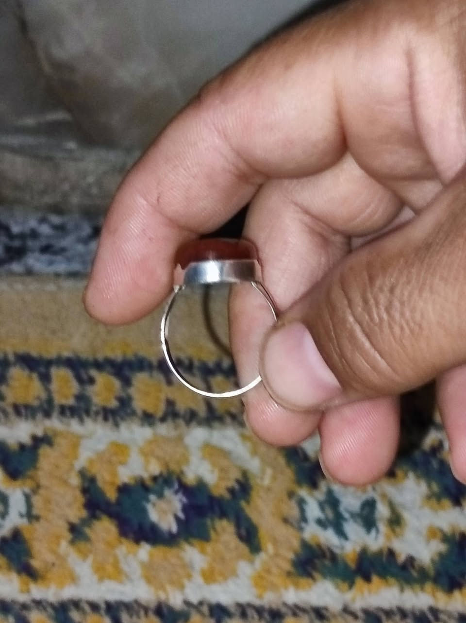 محبس فضه عراقي 925 الحجم مالته 24 صياغه عراقيه السعر 35 مكان ميسان العماره *********** متواجد وتساب فقط
