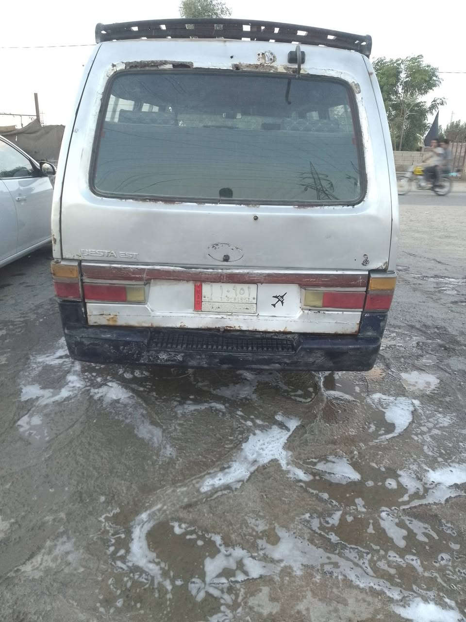 كيه بسته البيع موديل 92 كير ومكينه نضيفات شوصي جديد  سعر 24 وبيه مجال حق الجيه 
والمكان ديوانيه وهاذه رقمي 
‏‪***********‬‏
