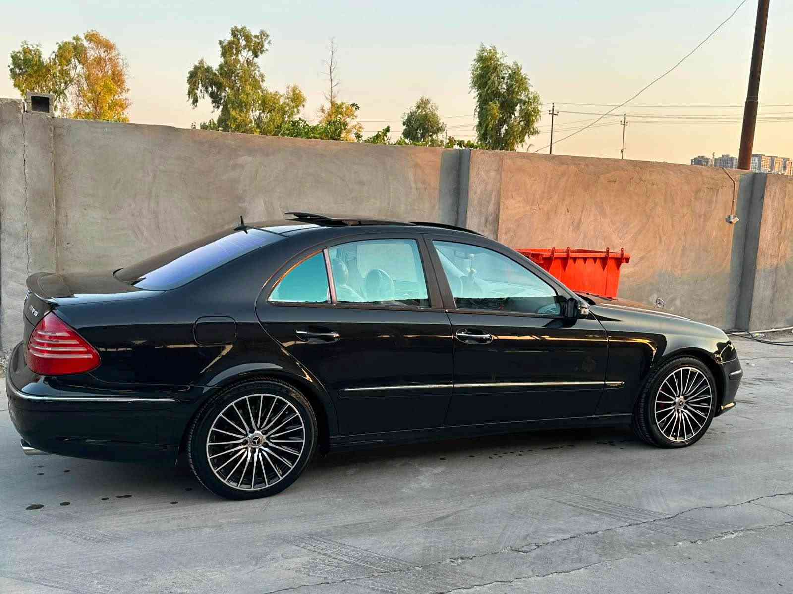 مرسيدس يكلاس • ٢٠٠٣ • مكينة ٣٢٠