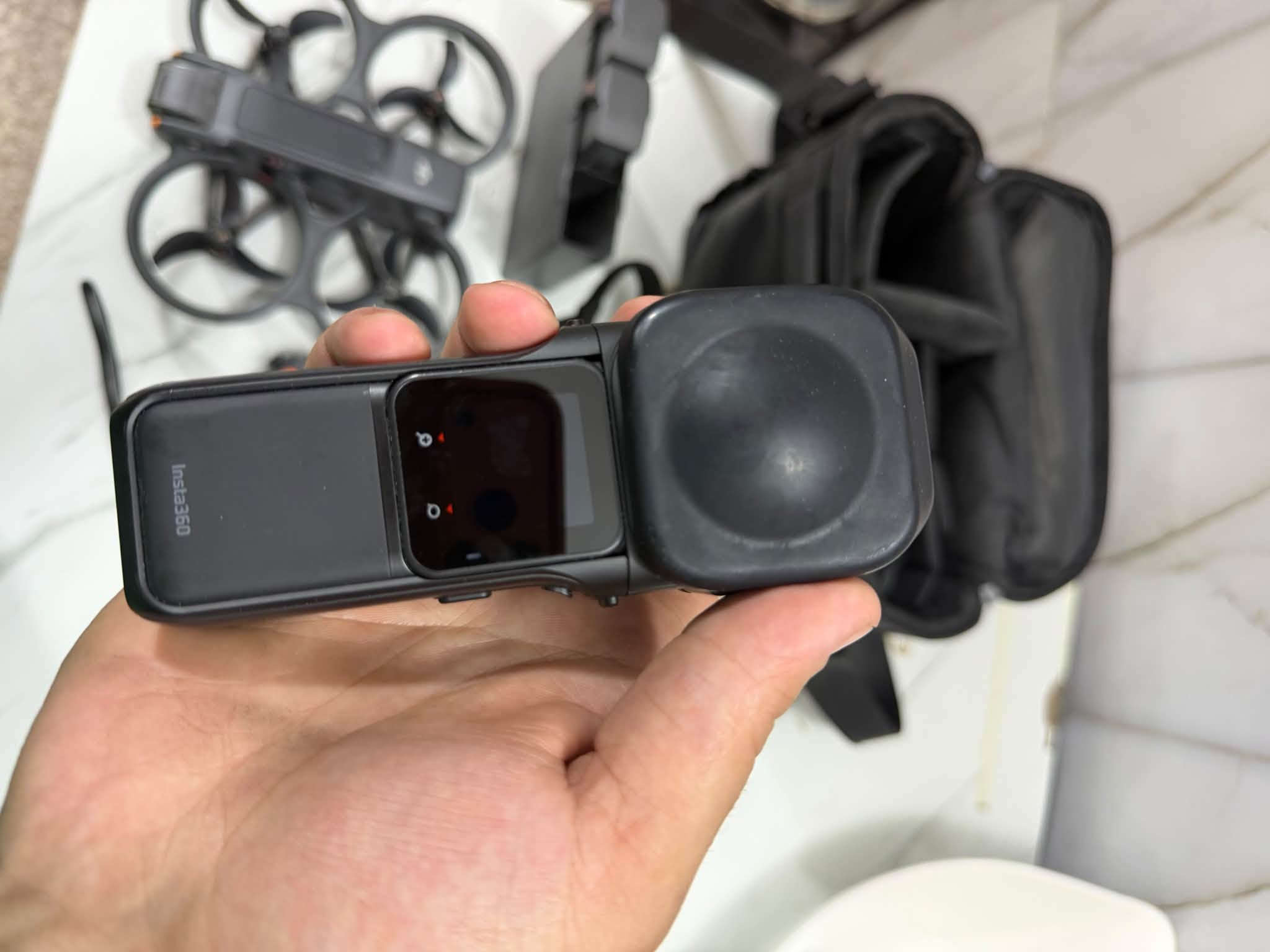 Insta360 One RS • كاميرا ٣٦٠ • ١ بوصة