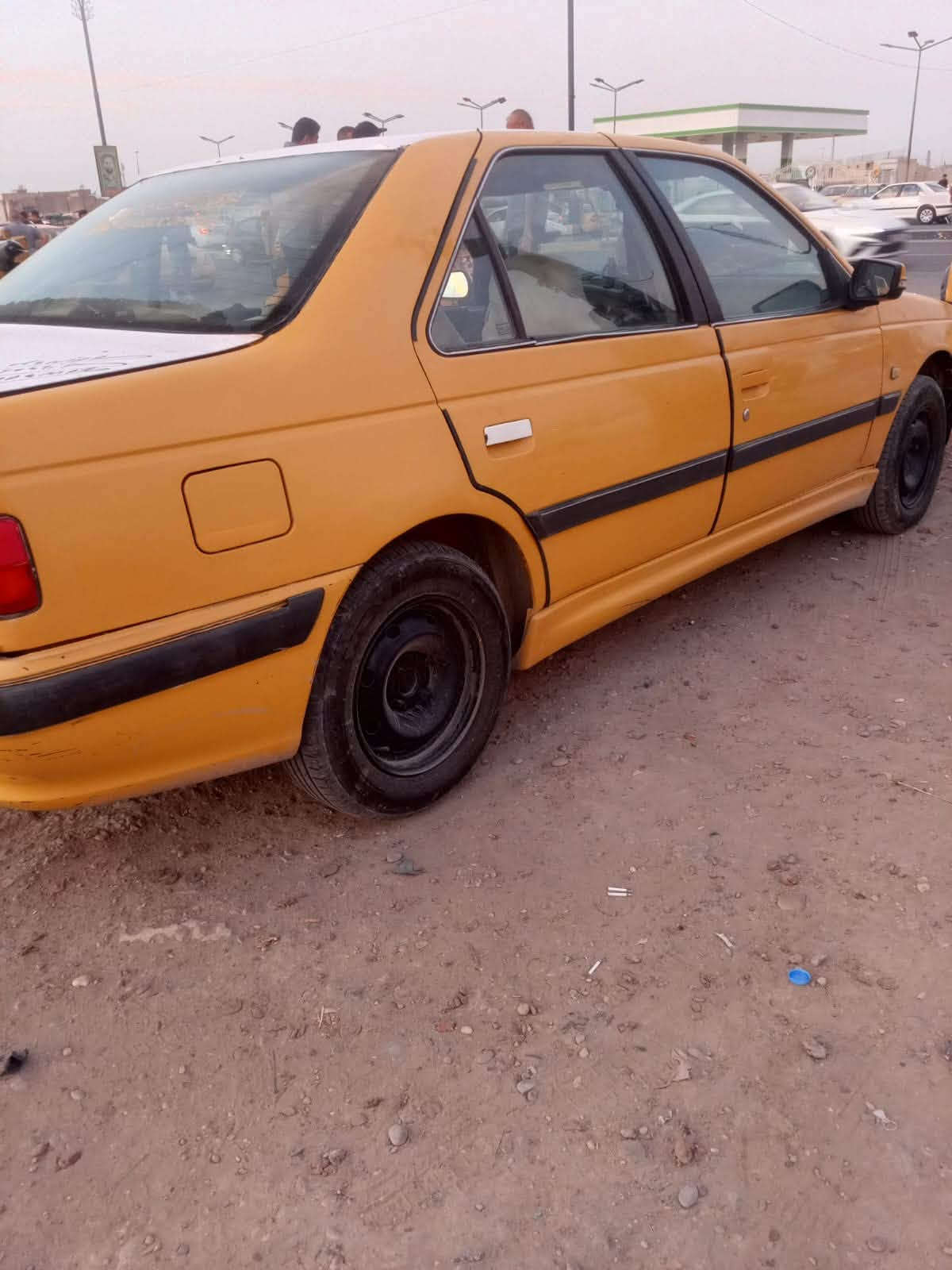 بيجو بارس • ٢٠١٣ • مكينة وكير زينين