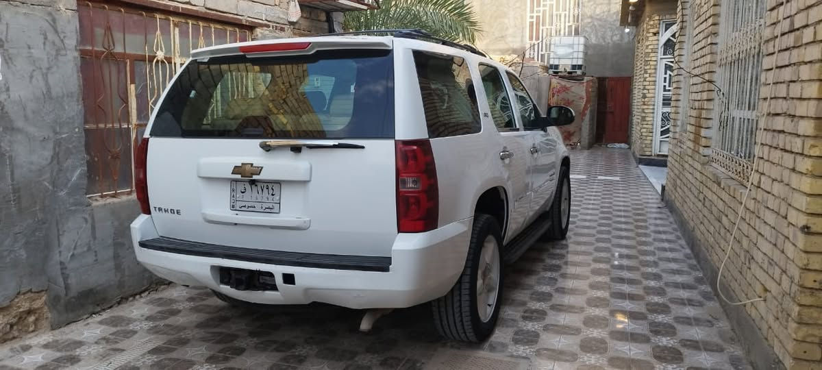 تاهو 2009 LTZ سنويه بأسمي  2028 البدي كما موضح بالصور گير مكينه شرط الفحص السعر 190 $ البصره قضاء المدينه ***********
