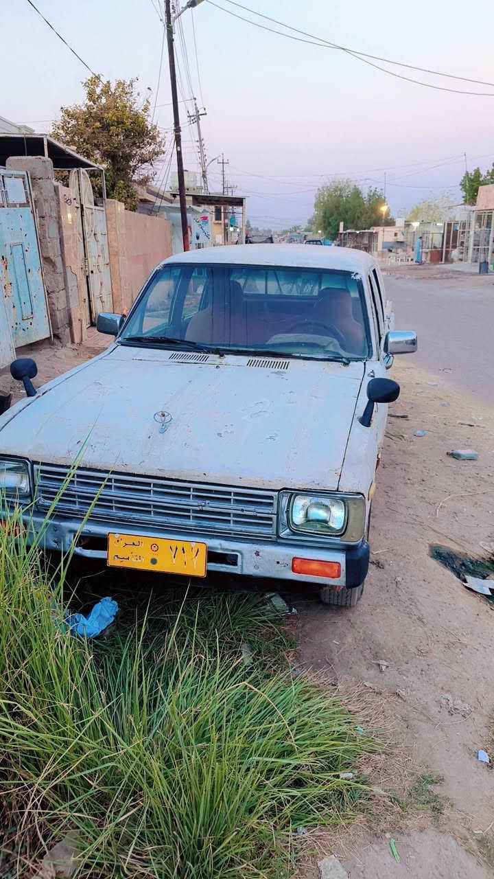 بيكم دبل قماره موديل 82 رقمه التأميم السعر 27 هذه رقم صاحبه *********** المكان ديالى
