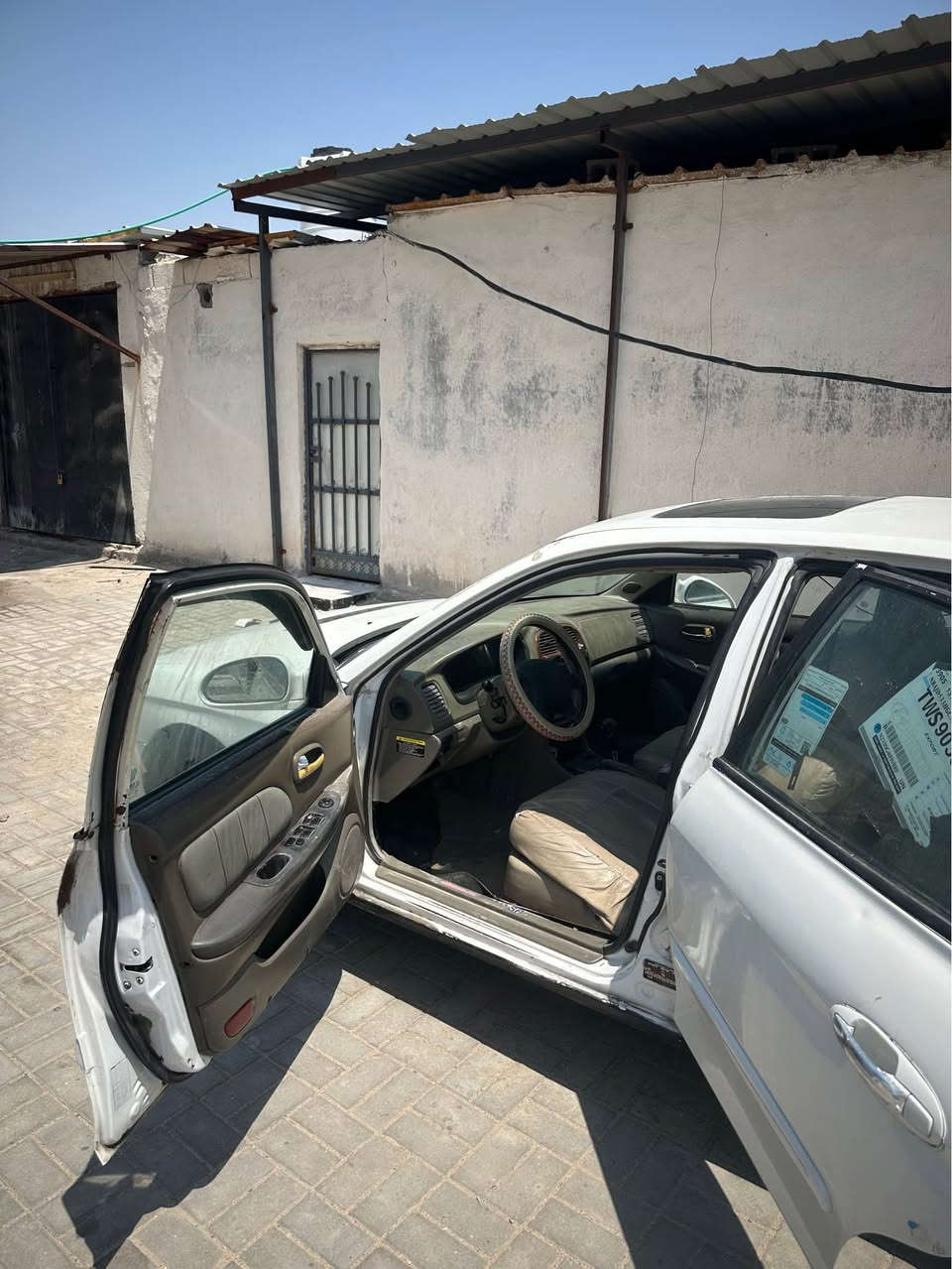 سوانتا ٢٠٠١  كفاله كير ومحرك واصوليات السياره بأسمي مشروع وطني الرقم الماني الجديد مكاني الطوبه والنخيله رقمي ***********  سعرها 38 ورقه فقط البصرة, العراق

