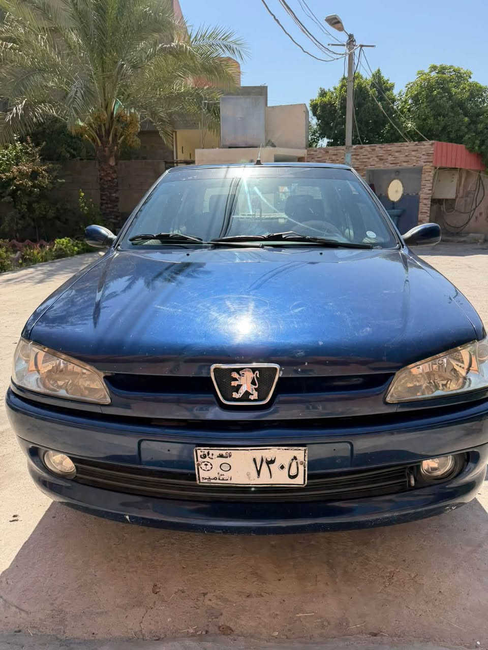السلام عليكم 
للبيع بيجو 
موديل 2002
كير 
محرك
صدر 
اطارات
تبريد 
تدفئه 
كلو شرط 
مطلوبه شرط الوكاله 
السعر المطلوب 30وبيه مجال 
مكان السياره صلاح الدين العلم 
للاستفسار الاتصال ***********
