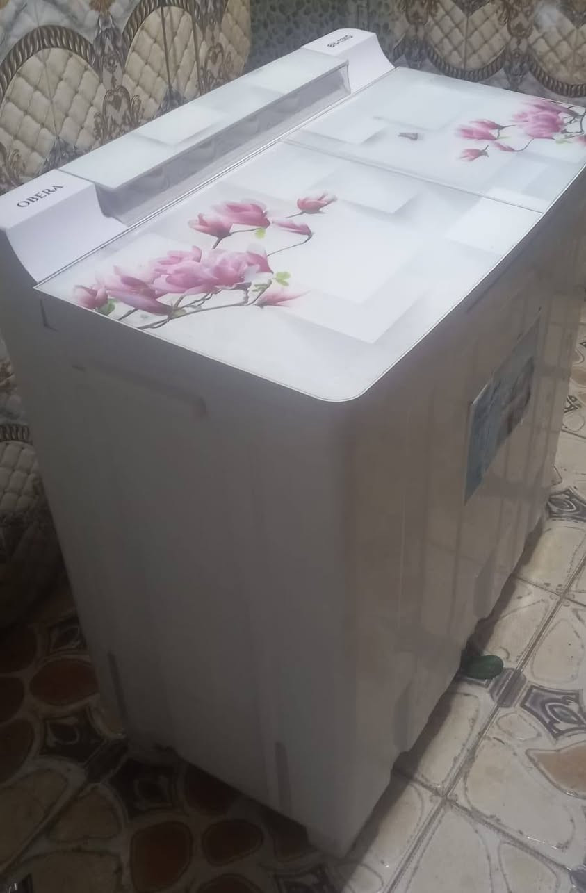 غساله اوبيرا 26 كيلو جديده استعمال قليل غسل وتنشيف تغسل بطانيه السعر 120 الاتصال *********** بصره
