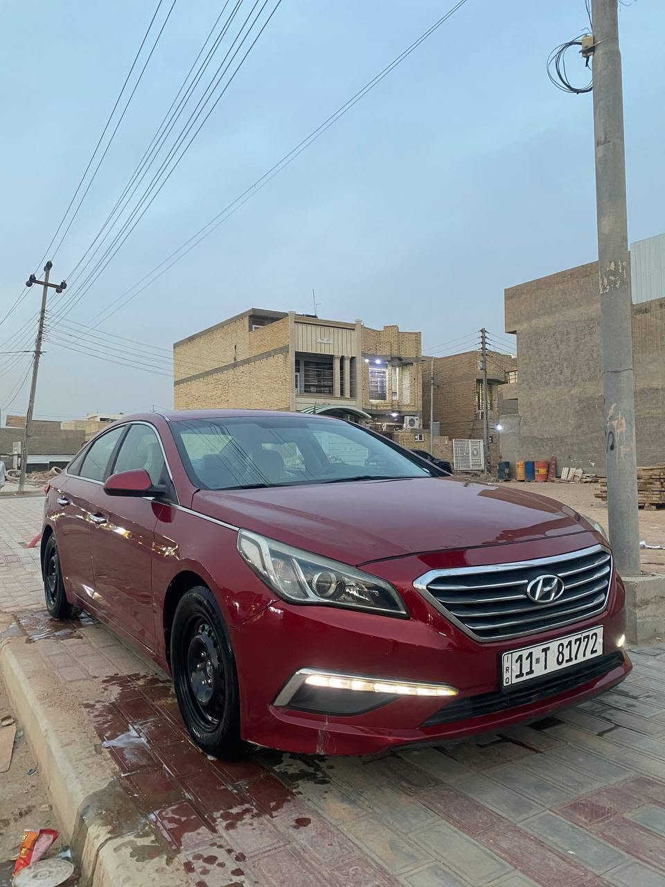 سوناتا • ٢٠١٥ • رقم بغداد