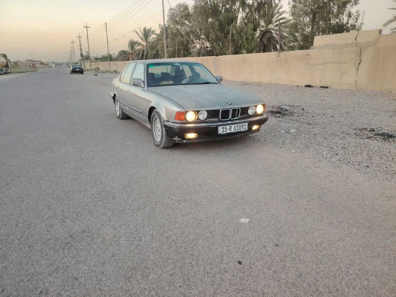 للبيع بي ام مديل 92 بسمي انبار مشروع وطني سعر 40 هاتف *********** سيارة محرك وكير حاويه صدر جديد تخم تاير بغداد, العراق
