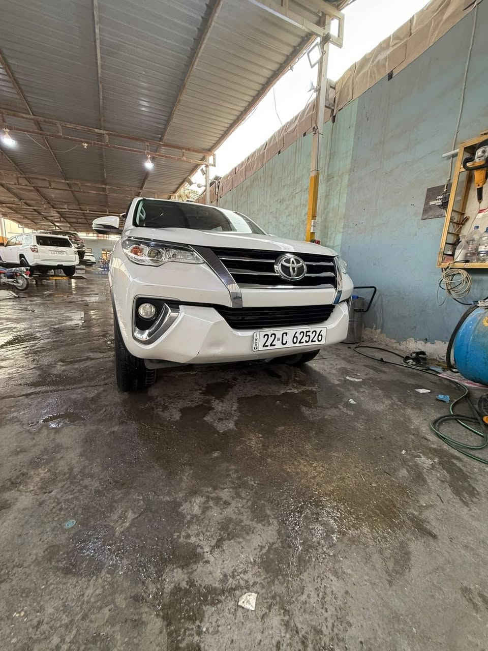 تم عمل بولش على  #Toyota_Fortuner ✅
الاهتمام بأدق تفاصيل السياره🫆
#واسط_العزيزية_شارع_الجديد 📍
📞:***********
ستار علي
