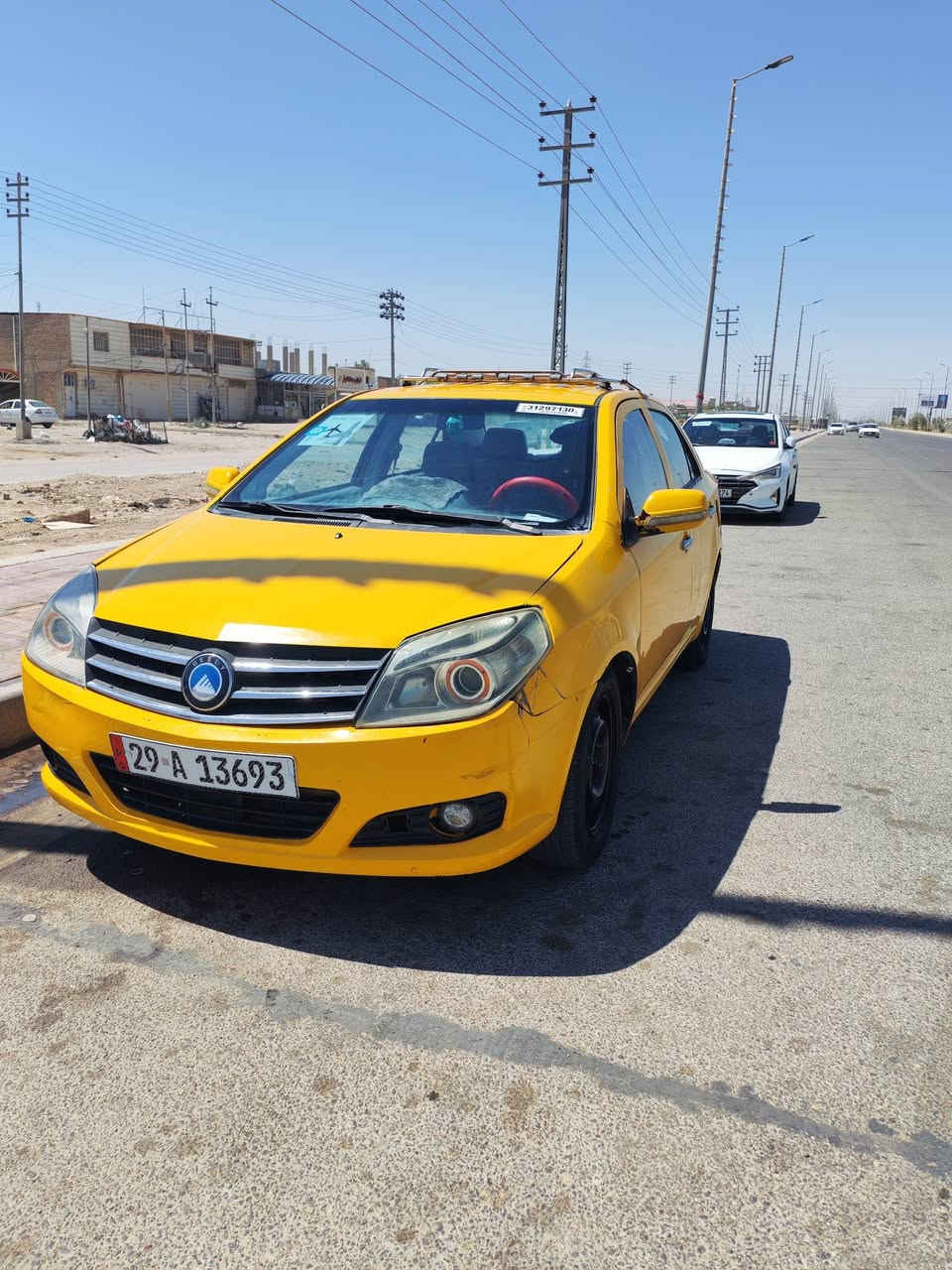 جيلي mk للبيع
مديل 12 باسمي سنويه ل28
مكينه كير تبريد جاهز السعر 25 بيه مجال قليل
***********
