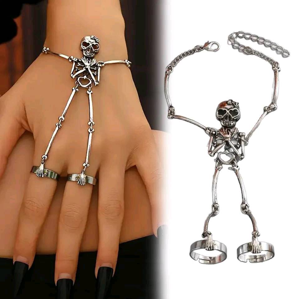 ✨ شباحية معصم الهيكل العظمي 🦴💀 ✨🖤

إذا تحبين الستايل المختلف والقطع اللي تلفت النظر من أول نظرة 😍🔥 هذا المعصم إلكِ!

💀 تصميم هيكل عظمي مميز وفخم
🖤 متوفر باللون الأسود
🤍 ومتـوفر باللون الفضي
👩🏻‍🦰 مناسب للبنات
👨🏻 ومناسب للولد
💧 مقاوم للمي حتى تلبسينه براحتج
✨ الطلاء ثابت ويحافظ على شكله ولمعته
🔥 تصميمه غير اعتيادي ويكمل اللوك بطريقة كلش حلوة
🖤 ينفع للّبس اليومي وللطلعات والمناسبات
😍 قطعة تخلي إيدج مميزة وتضيف لمسة جريئة للستايل

مو مجرد إكسسوار… قطعة بيها شخصية وهيبة 😎💀

سعر القطعة 11 الف
🚘يوجد خدمة توصيل لجميع محافظات العراق ٤ الاف🚘