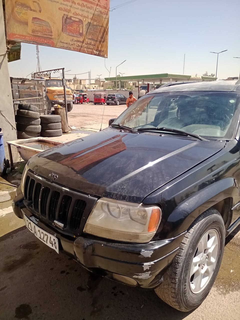 السلام عليكم ورحمة الله وبركاتة
للبيع جيب لاريدو 2002 
مكينه كير خير من الله صدر نص عمر. السيارة بسمي. مكاني بغداد 
بيع مستعجل. السعر 55 وبيها مجال 
***********
