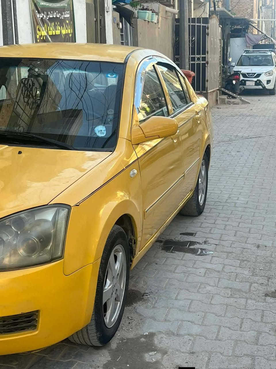 شيري A5 • ٢٠١٢ • ما عليها ضربه