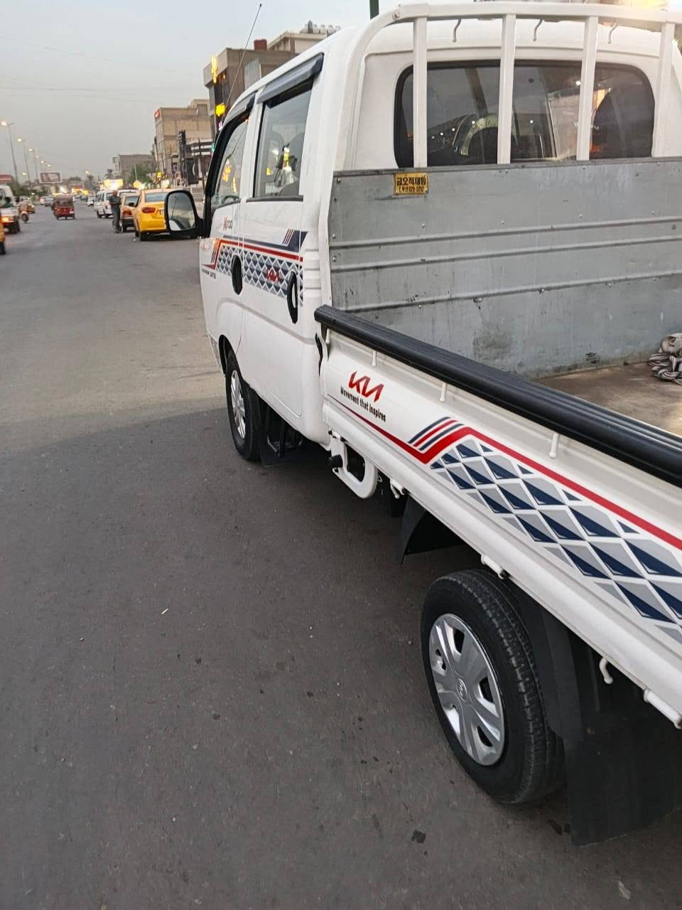 السلام عليكم كيه للبيع دبل قماره  موديل 2019 رقم بغداد الماني مشروع وطني تحويل مباشر. مكينه 2700 جديده كير اكسل تخم تاير جديد تبريد ثلج ❄️ .كهربائيات كله شغاله.مكاني بغداد سونار موجود ب المنشور  االسعر 133ورقه رقم الهاتف ***********
