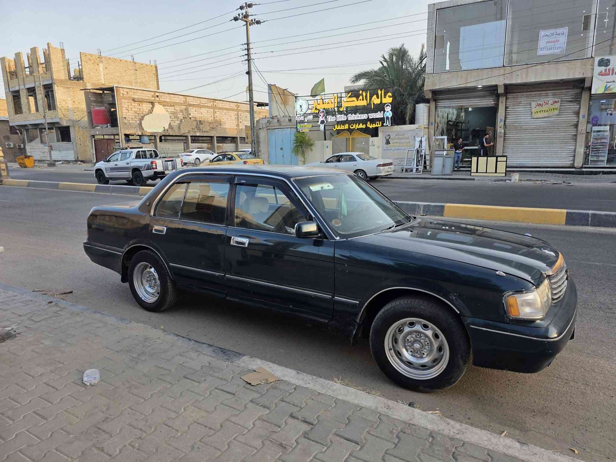 ✨ إعلان بيع سيارة ✨
🚗 تويوتا أرنب موديل 1993 للبيع 🚗
​📋 المواصفات والتفاصيل:
​🚘 النوع والموديل: تويوتا (أرنب) - موديل 1993
​🎨 اللون: جنازي (فيلي / رصاصي)
​⚙️ الحالة العامة: مكفولة وبحالة ممتازة (شرط الفحص)
​📄 الأوراق والملكية: السنوية باسمي (تحويل أو وكالة مضمونة)
​📍 الموقع:
​البصرة - أبي الخصيب (نهر خوز)
​💵 السعر:
​50 ورقة ($5,000) وبي مجال للشراي
​📞 للتواصل والاستفسار:
​الاتصال على الرقم: ***********
