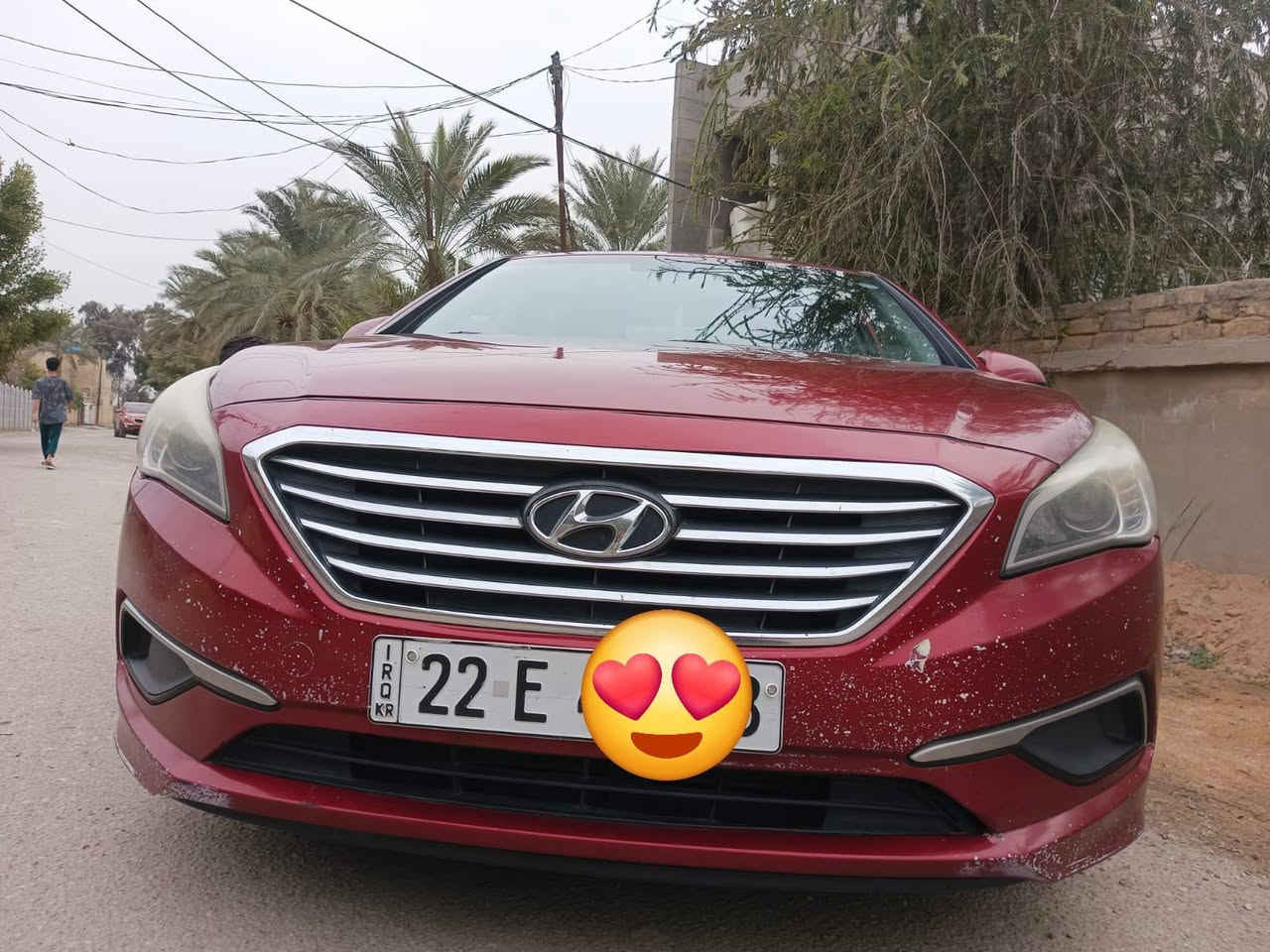 هيونداي سوناتا 2016 🔹
موقع السيارة - بغداد 📍
🟩🟩🟩🟩🟩🟩
للبيع سوناتا 2016 وارد امريكي
رقم اربيل 
سيارة حادثها جنطه ما واصل للسبير 
( كلها ليبل واحد بدون تبديل اي قطعة ) 
- مواصفات السيارة
- شاشة
- كامرة خلفية 
- تحكم استيرن
- لد امامي 
- ثلاث انظمة قيادة
- نظام ايكو ( اقتصاد بانزين )
- نظام سبورت 
- ونظام عادي
- مانع انزلاق
- محرك 2400 GDi ( لا تبخير ولا تنقيص ولا دوانز )
- مثبت سرعة
- بلوتوث + حاكية
- مدخل AUX + USB
وبقية المواصفات المعروفه
🟩🟩🟩🟩🟩
***********
بي واتساب
