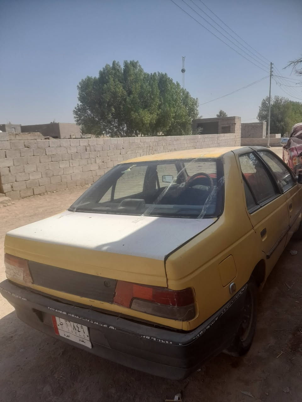 سلام عليكم
سياره للبيع بيجو 
سعر 9 اورق بيه مجال 
عنوان ناصرية قضاء دوايه
***********
