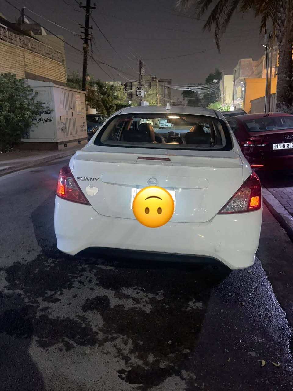 نيسان سني هندي موديل 24
ماشيه ٩٥ الف 
رقم بغداد بااسمي تحويل ثاني يوم 
مكفوله من كلشي 
*********** العنوان بغداد 
السعر ١٢٠ ورقه وبيه مجال بسيط
