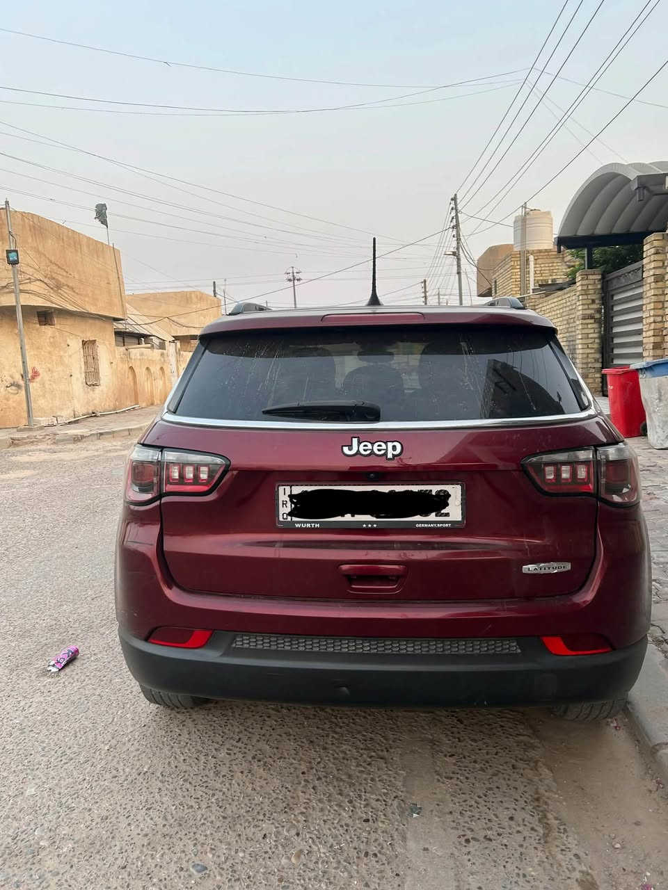 كومباس • ٢٠٢٢ • حادث بسيط