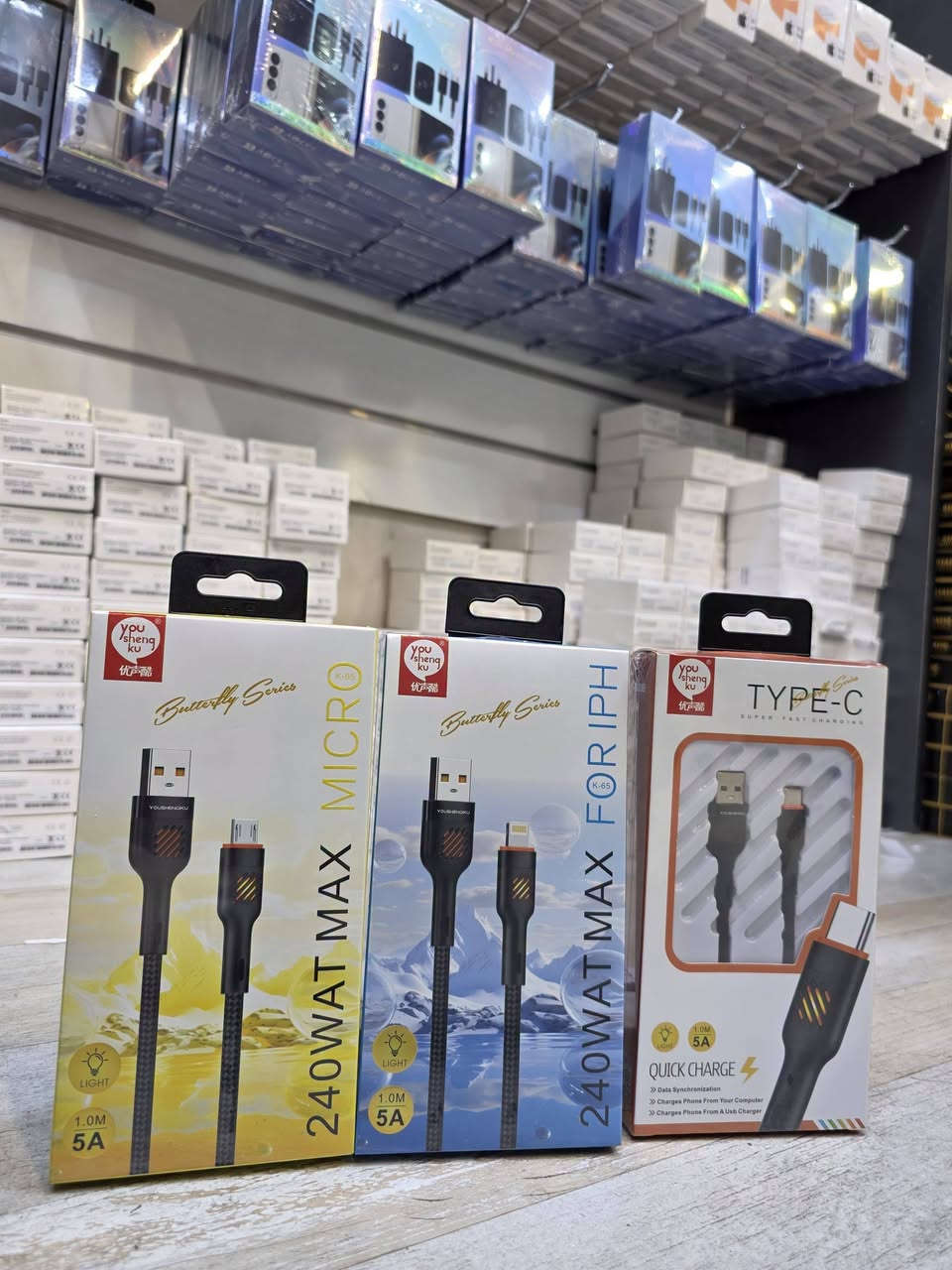 کێبل بە گلۆپ براندی یوشنکوو
240WAT 5A
کوالیتی زۆر زۆر باشە زەمان 399 رۆژ ئایفۆن و مایکرۆ و تاپسی بەردەستە تەنها 0.99$

🌻
ناونیشانی لقی هەولێر : کۆتری سەلام باڵەخانەی جیهانی مۆبایل نهۆمی خوارەوە تەنیشت دوکانی O2 ی بەشی ئاپاد 
گەیاندن هەیە بۆ هەموو عێراق و رۆژئاوای کوردستان
***********
*********** 

لینکی فەیسبوک 
https://www.facebook.com/Sunflowerkurd

لینکی گروپی ڤایبەر

https://invite.viber.com/?g2=AQB7aGqMZAZKFFB7wBhwUWrFfW8CYP4bXmvBE2THOKwicCOnXwK5F%2BkTYJNk4S16

لینکی گروپی وەتسئەپ

https://chat.whatsapp.com/JVV2SrZL8wz7ypl0Kr4tYr
لینکی گروپی تیلیگرام
https://t.me/sunflowerphone

نص مكتوب في الصور:
- کتیل به گلوپ براندی YOSHENGYKU 240WAT 5A 240W 5A کوالیتی زور زور باشه زه مان 399 روژ iPhone Micro Type-C به رده سه ته ژها 0.99$ تایفون مایکرو تایپسی کیفیت و باوه پ به هیتزترین هه لبژارده YOSHENGKU