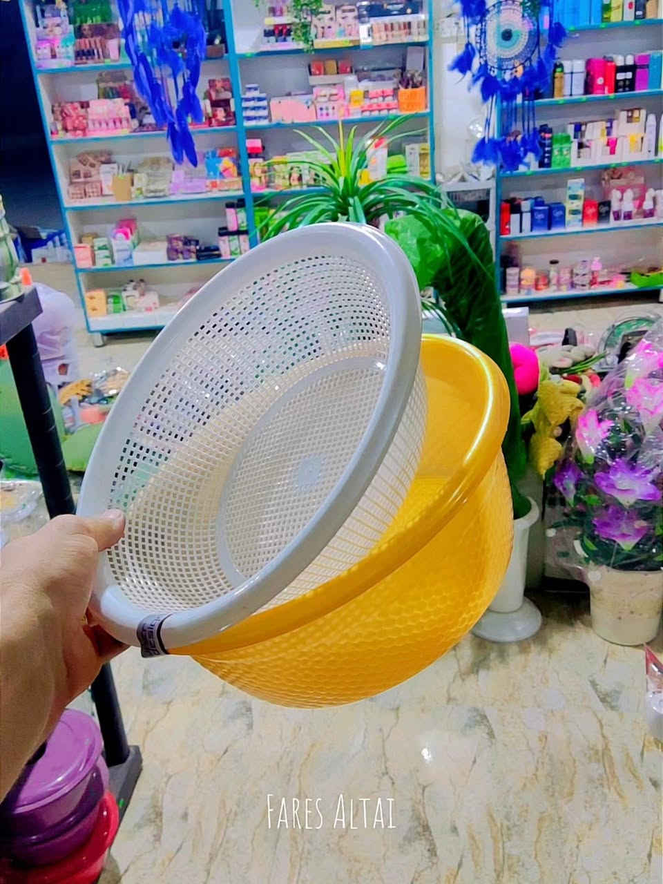 🏠 مجمع الريتاج للمواد المنزلية 

💥 مواد منزلية - كل ما يخص المنزل
💥كهربائية
💥مفروشات - بردات 
💥كوزمتك - عطور
💥 ملابس نسائية + بناتي + ولادي + بيبي 
💥 شالات 
💥 اجود انواع المنظفات 
💥 هدايا 

العنوان : ديالى / الخالص / حي الحسين ( حي الجنود )مقابل حسينية الحوراء زينب -

متوفر توصيل 🚙
واتساب ***********
واتساب ***********
 ❓لمعرفة الاسعار مراسلة الصفحة 👍

 ⏰ متواجدون يوميا من 9 صباحا الى12 ليلا ✅
