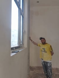 خلفات جص • بياض لبخ • واجهات فوم