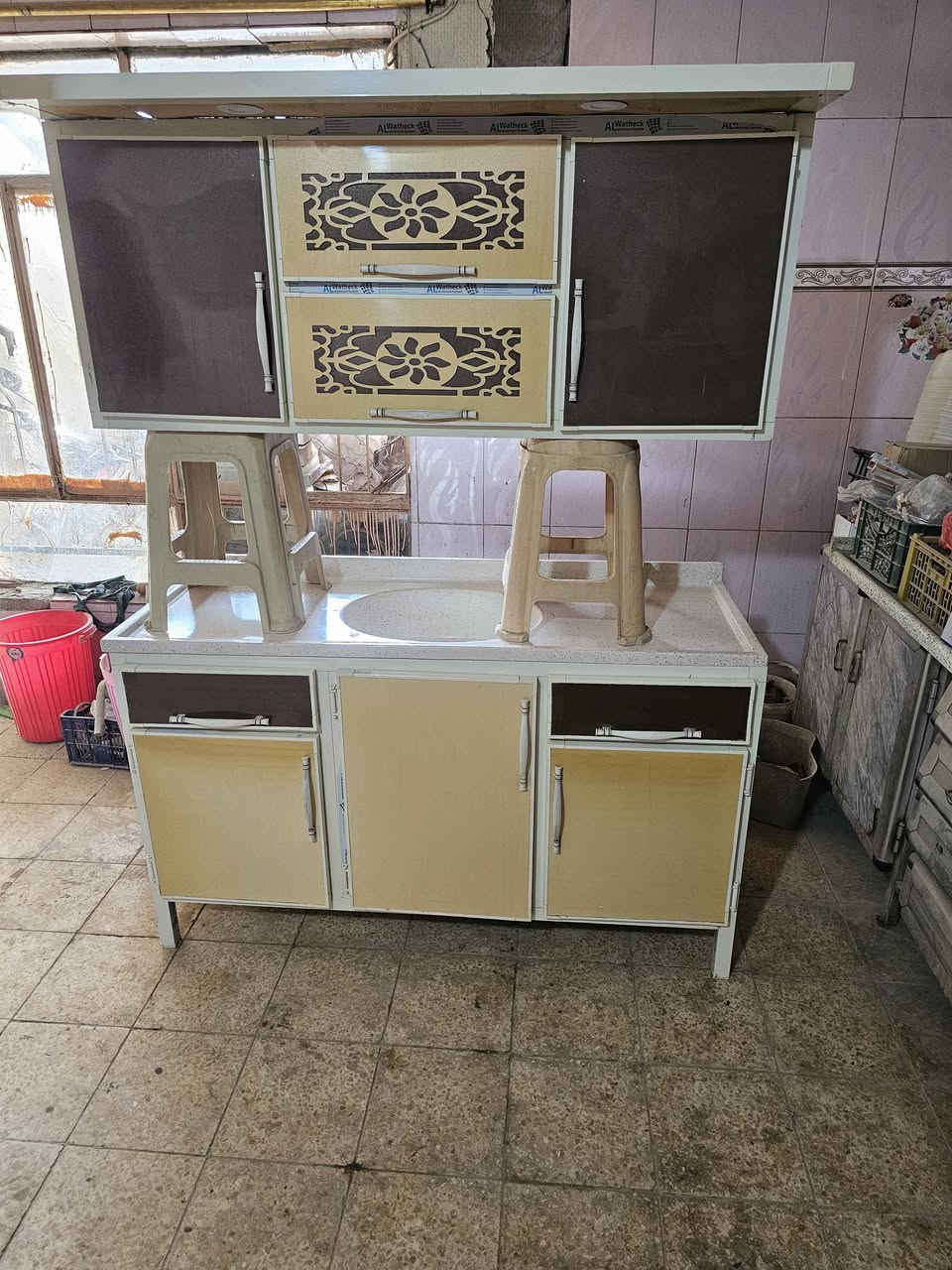 سنكي متر ونص مرمر ومبطن نضيف كلش وتسكام اي ضرر مابي العنوان نجف حي جزيرة سايدين مطعم العكايشي فرع جامع ثقلين *********** النجف, العراق
