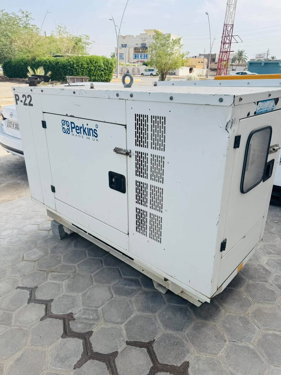 مولدة ديزل • بيركنز • 22KVA