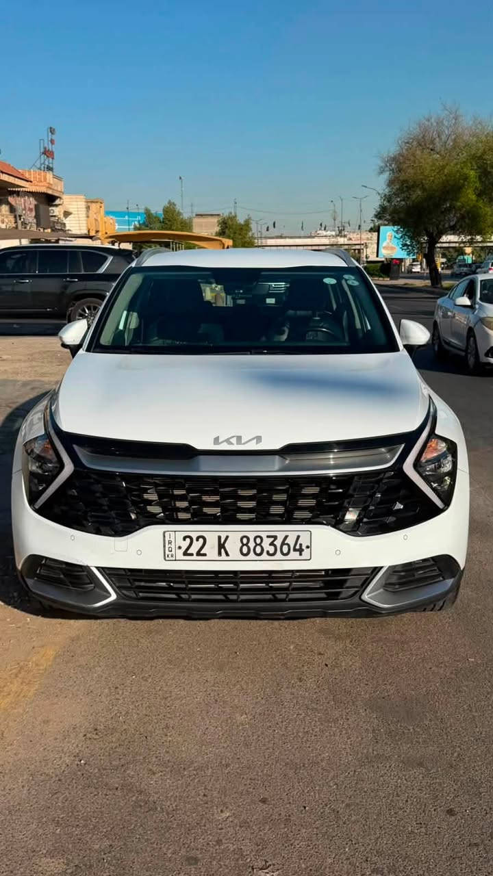 السلام عليكم 
سبورتج 2024
ماشية 33 الف
رقم أربيل تحويل نفس اليوم
السعر 20.500
العنوان بغداد شارع فلسطين
السيارة مكفوله 
***********
مكلف بالنشر
