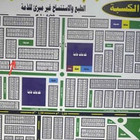 نصة قطعة • ١٠٠م • بالكسبة ١٢٨٢