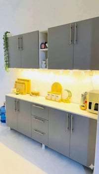 كاونتر MDF • ٢م • سنك مرمر