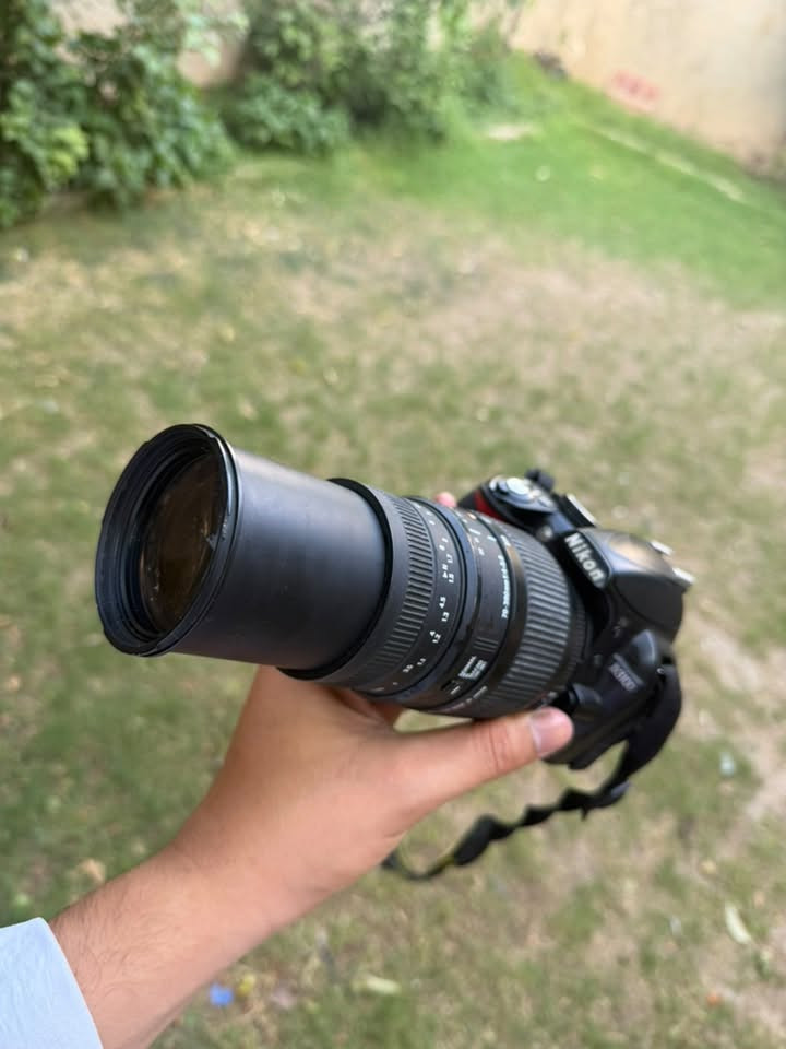 نيكون D3100 • زوم رياضي • كركوك