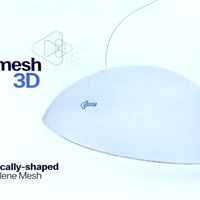 متوفر  🔹 المنتج: Polymesh 3D Anatomical Polypropylene monofilaments Me...