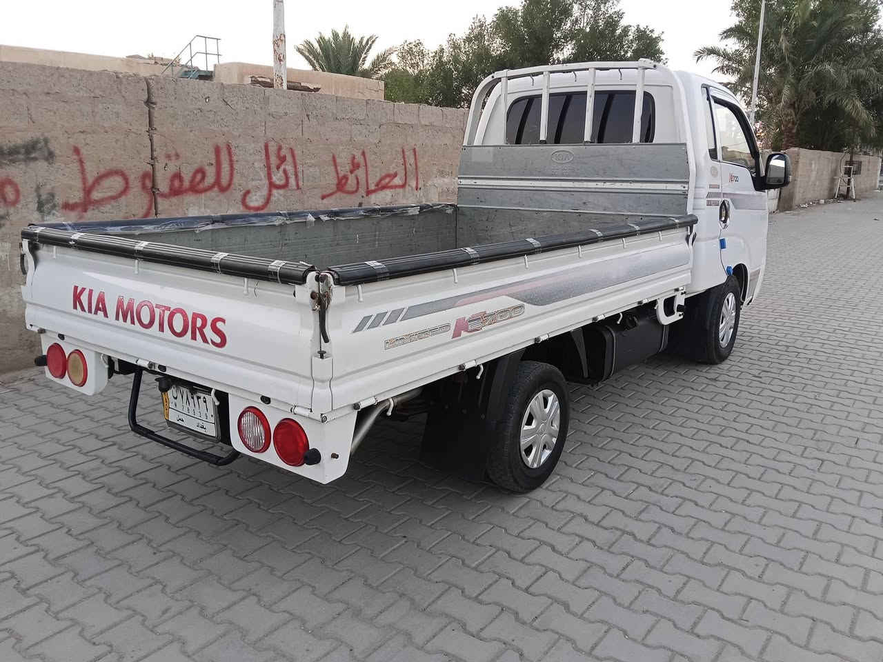 السلام عليكم عندي كيه لبيع 2021 رقم بغداد مكفوله كفاله عامه كير محرك اكسل كله جديد تبريد ثلج عنوان بغداد ناحية المشاهده ***********
