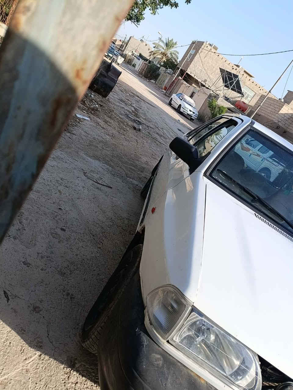 سلام عليكم سايبه مديل ١٠ مكفوله من الضربه والصبغ شواصي بلاد شركه رقم قادسيه راعيه بل الديوانيه سنويه صقطه بل ٢٤ عليه ١٠٠ عليه محرك بي باخر السياره حلوه تخم تاير جديد باتر كهربايت كله شغاله سعره ٢٦ وبيه مجال الشراي مكاني نجف ابو صخير ***********

نص مكتوب في الصور:
- 2020