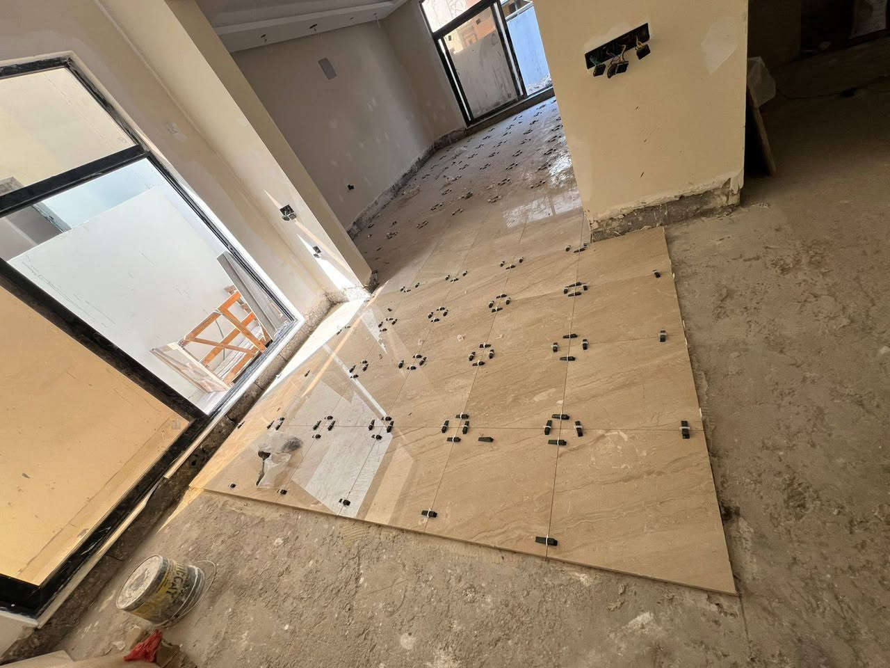جزء من اعمالنا مرمر 60 ×60 بالمادة مستعدون لعمل البورسلين والمرمر والسيراميك والكرانيت شرط شغل درجة أولى استلام مهندس  للإستفسار ***********
