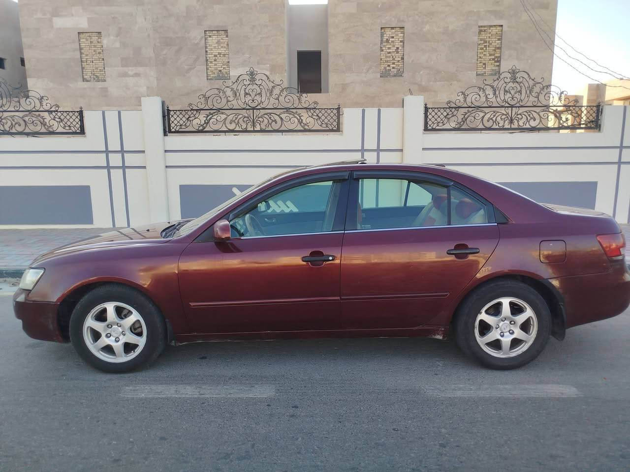 ياالله سلام عليكم سياره نوع سوناتا موديل 2008كفاله كير مكينه حداديه تخم تتاير تبريد تدفىه شاير بل مري بيه قطعتين جيلاتين فقط والباقي كفاله عامه للخير العنوان كربلاء السعر 88وبيه مجال شي بسيط الهاتف ***********بسمي تحويل مباشر
